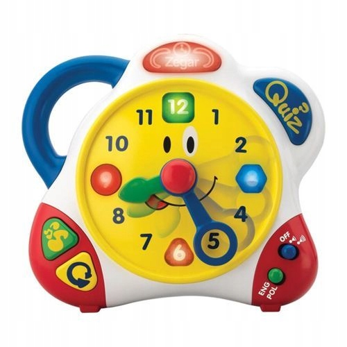 Vzdelávacie hodiny Tik-Tock PL/EN Dumel Discovery